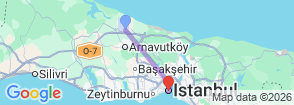 Istanbul Airport Transfers – Standard & VIP Private Services Map