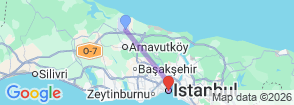 Istanbul Airport Transfers – Standard & VIP Private Services Map