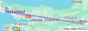 Daily Tour Skiing Kartalkaya Map