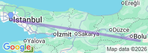 Daily Tour Skiing Kartalkaya Map