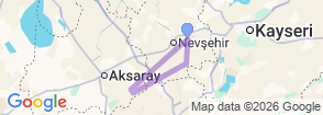 Green tour with Underground City Regular Map