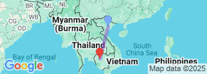 Vietnam & Cambodia Tour in 14 Days Package Map
