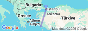 Daily Bodrum City Tour from Istanbul – Explore Bodrum Castle, Mausoleum & Ancient Theatre Map