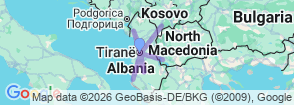 5 Days in Albania: Easy Day Trips from Tirana Map
