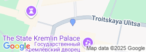 2 Days Moscow City Tour Map
