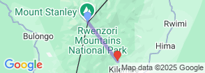 TREKKING RWENZORI MOUNTAINS FOR 7 DAYS MARGHERITA PEAK/MOUNT STANELY Map