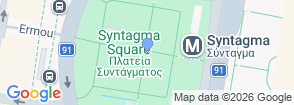 Elliniko with Athens by Night & Sightseeing Map