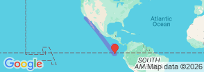 8 Days Galapagos Island Hopping Tour (San Cristobal - Santa Cruz - Isabela) Map