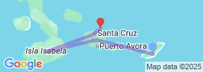 7 Days Enchanting Galapagos Map