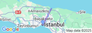 Road Trip Packages 5 Day Istanbul Map