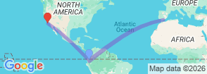 14 Days in Ecuador Highlights Amazon and Galapagos Islands Map