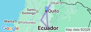 7 Days at The Andean Valleys Map