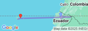 18-Days Charm of Ecuador Andes Amazon Galapagos Island Hopping Map