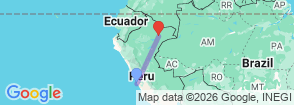 4-Day Amazon Eco-Adventure: Thrills In The Rainforest Of Iquitos Map