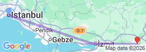 Sapanca and Masukiye Tour from Istanbul Map