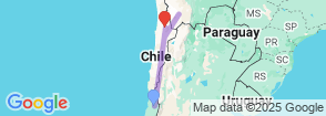 Chilean Wonders: Santiago, Atacama, and Uyuni Expedition - 12-Day Journey of Natural and Cultural Marvels Map