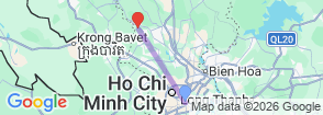 Cu Chi Tunnels Water Bus Tour Explore Vietnam War History Afternoon Tour Map