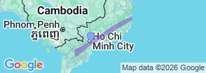 9 Days South Vietnam Family Adventure Tour Map