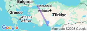 2 Days Istanbul City Tour from Alanya Map