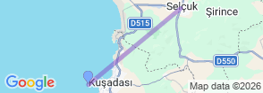 7 Hours Magnesia, Train Museum and Turkish Bath Private Tour Map