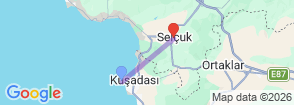Best Seller Ephesus Private Tour: Mary's House and Ephesus Ruins Map