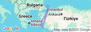 11 Days Family Aegan Sea Tour Turkey Map