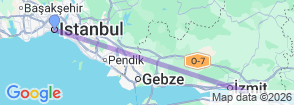 Daily Kartepe Ski Tour from Istanbul – Winter Sports Adventure Map