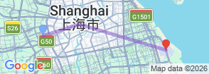 Shanghai Hongqiao International Airport to City Center Map