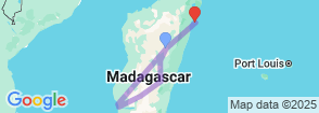 Madagascar culture and charm Map