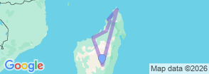 Getaway far North to the archipelago heart Map