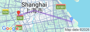 Shanghai Pudong Airport to the City Center Map