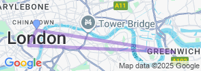 River Thames Cruise (Westminster --Tower - Greenwich) 2 hours  Map