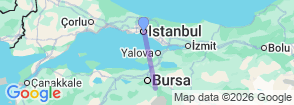 Daily Uludağ Ski Tour from Istanbul – Full-Day Winter Adventure Map