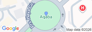 One Day Petra from Aqaba - Guided Tour Map