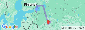 Backroads Of Russia On Route 12 Days Map