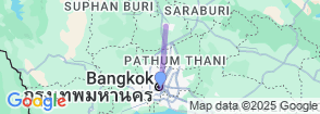 Ayutthaya Afternoon Tour with Sunset Boat Ride Map