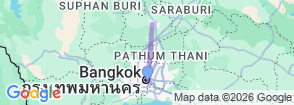 Ayutthaya Afternoon Tour with Sunset Boat Ride Map