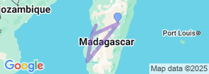 Madagascar discovery and splendour Map