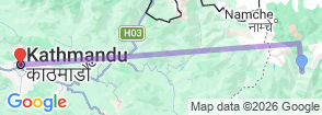 Short Everest View Trek - 4 Night 5 Days Map