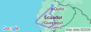 Riding Across the Equator: A Motorcycle Adventure Map
