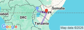 12-Days in Uganda, Kenya & Tanzania: Gorillas, Chimps & The Big Five Map