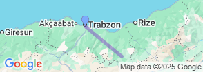 Daily Uzungol Tour from Trabzon Map