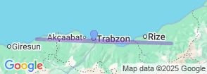 Mavigöl, Kumbet Tour from Trabzon Map