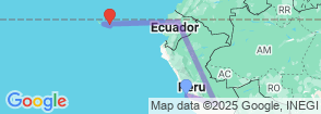 Perú & Galapagos Map