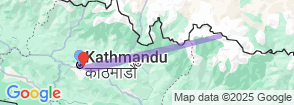 Luxury Tour in Nepal Map