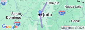 8 Days Summiting Cotopaxi: A Thrilling Climbing Expedition Map