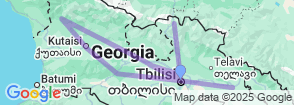 Georgia on My Mind Map