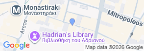 Walk in old town Monastiraki Athens Map