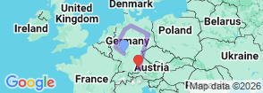 11 Day Best Of Germany By Train Map