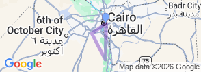 Full-Day to Pyramids of Giza, Saqqara and Memphis Map